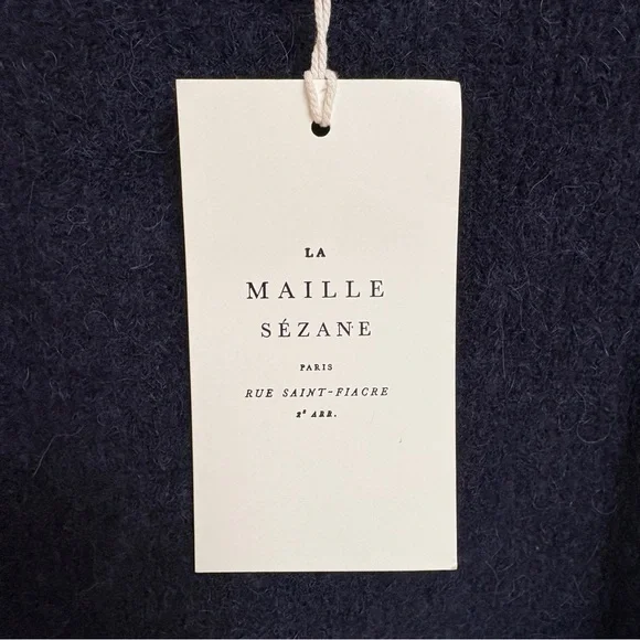 NWT Sezane Sweater Otis Jumper, Alpaca, XXXL - Picture 3 of 12